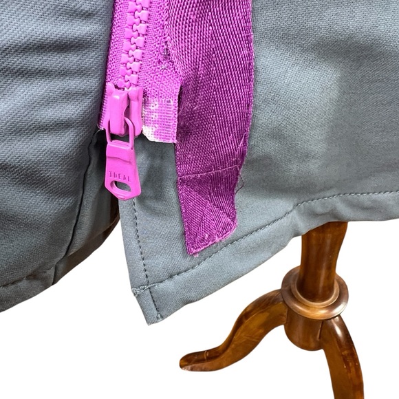 Title Nine Peacekeeper Trench Softshell Long Winter Coat Jacket Women’s Size S - Picture 10 of 13